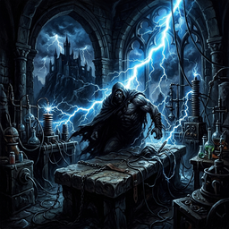 Portada de Frankenstein