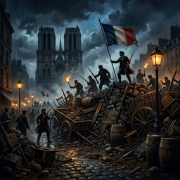 Portada de Los Miserables